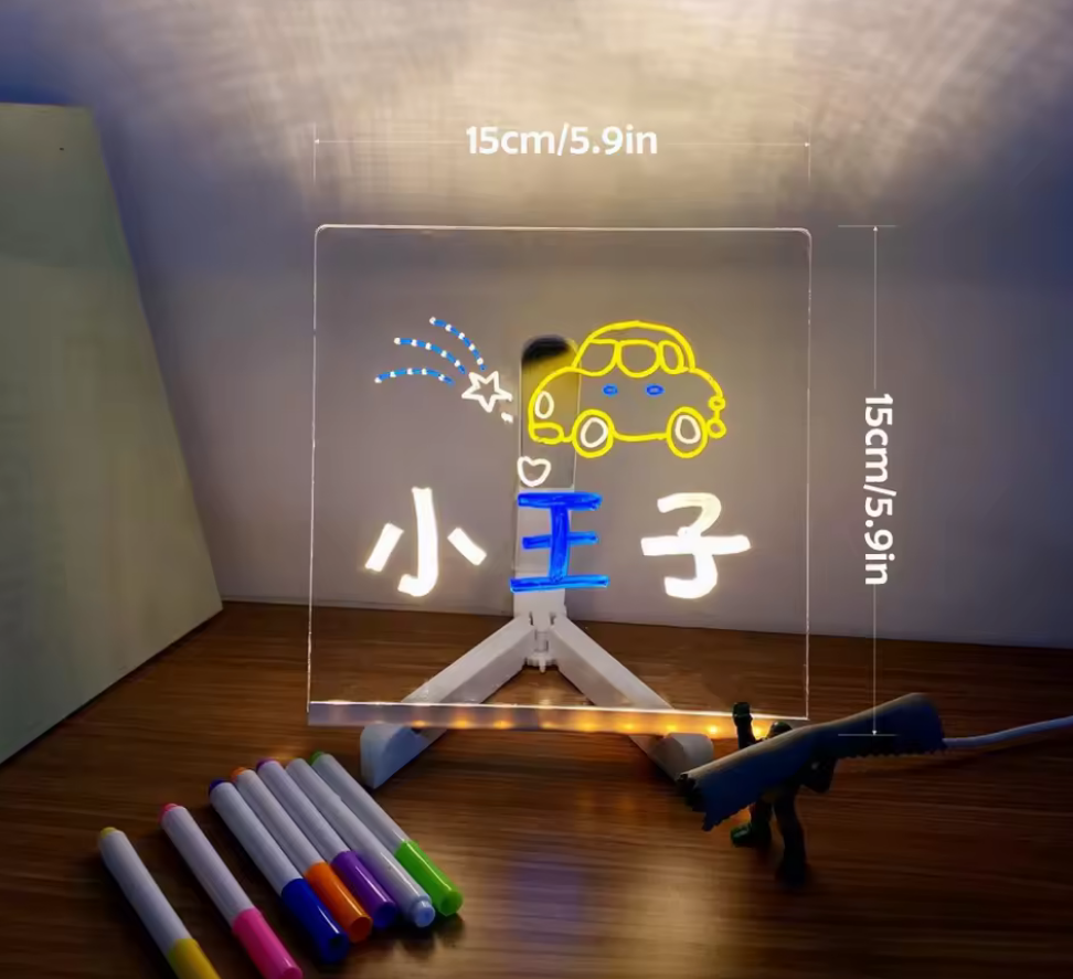 LED Glow Note Board