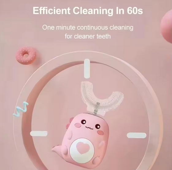 Kids U-Shaped Electric Toothbrush