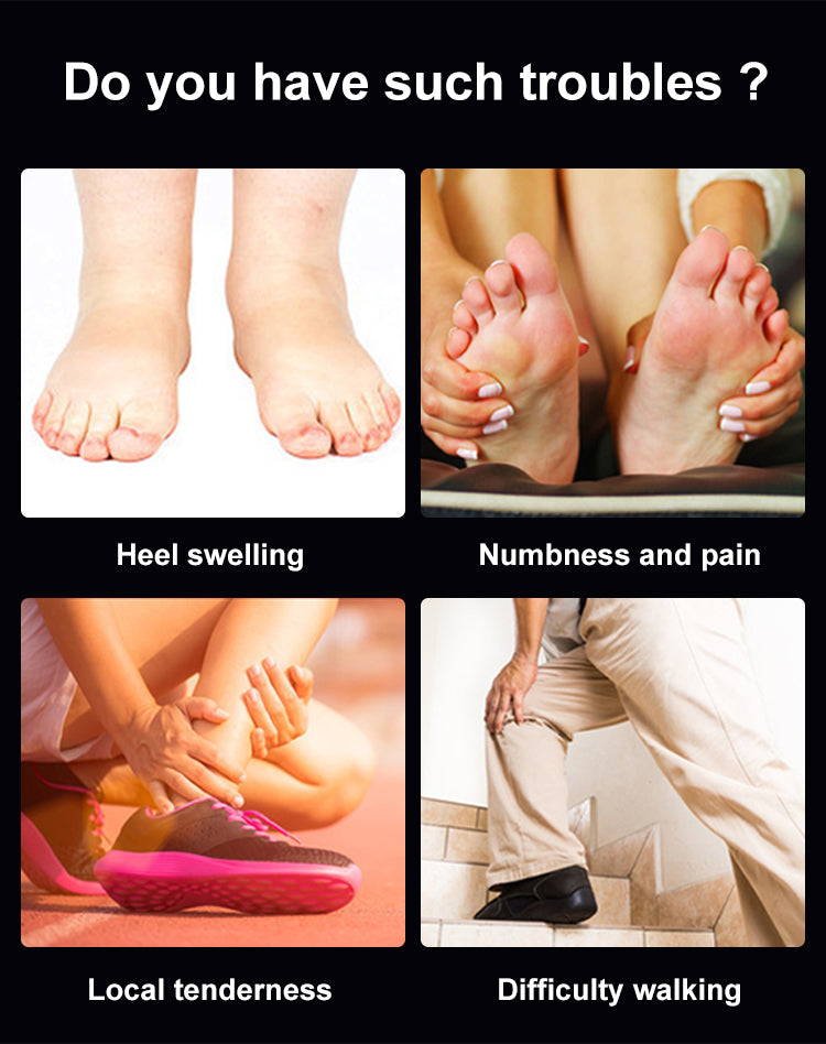 Foot Massager EMS Pad for Foot Pain, Relaxation & Blood Circulation