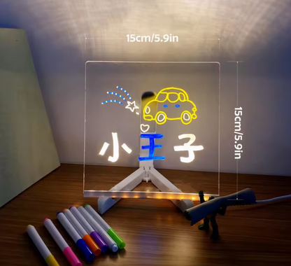 LED Glow Note Board