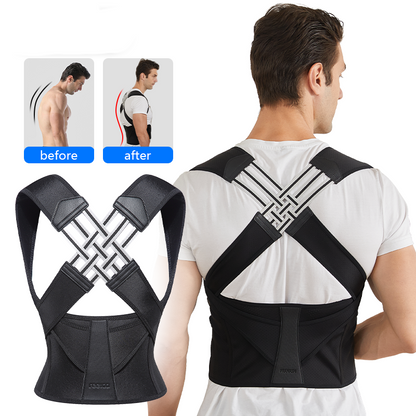 Back Posture Corrector Spine Support, Hunchback Prevention & Shoulder Alignment