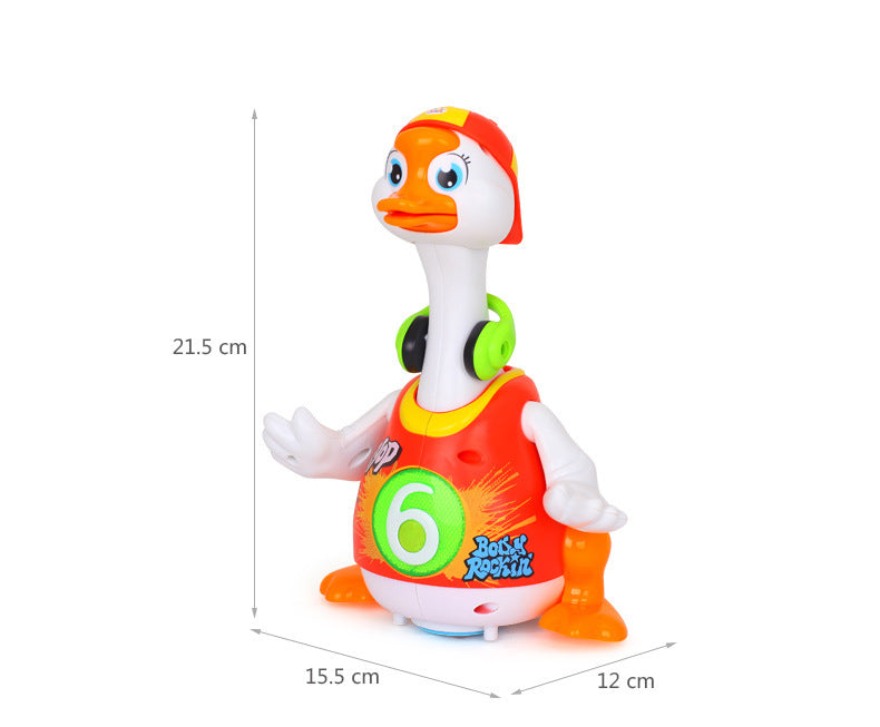Swing Goose Music Interactive Baby Toy Dance Light Music
