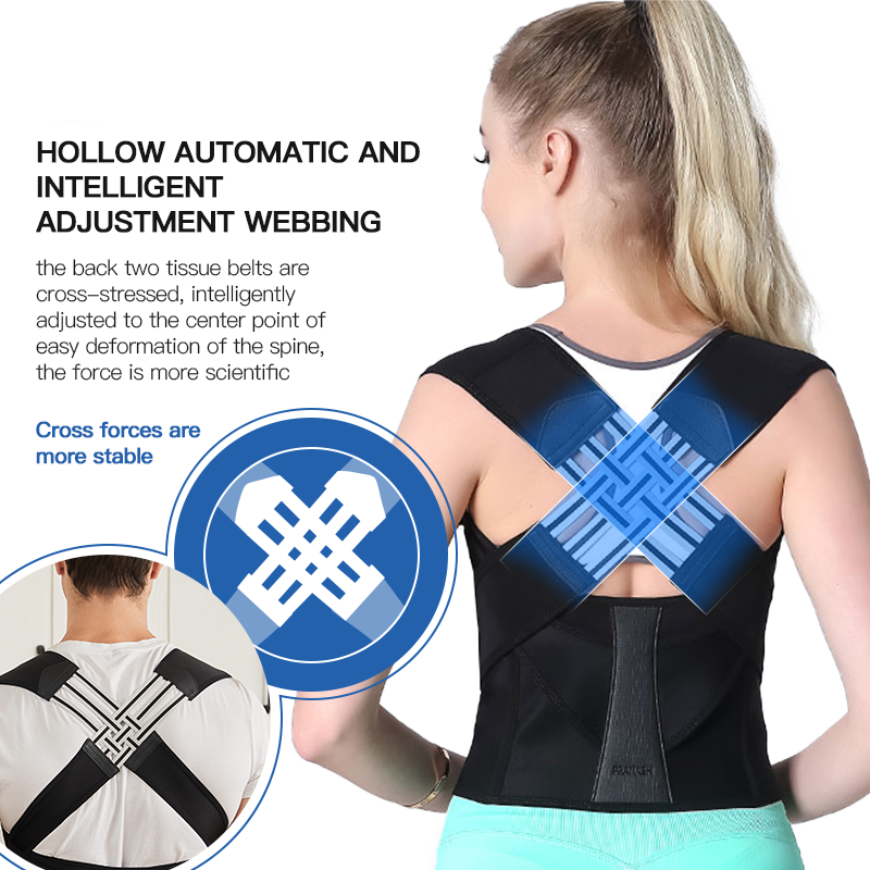 Back Posture Corrector Spine Support, Hunchback Prevention & Shoulder Alignment