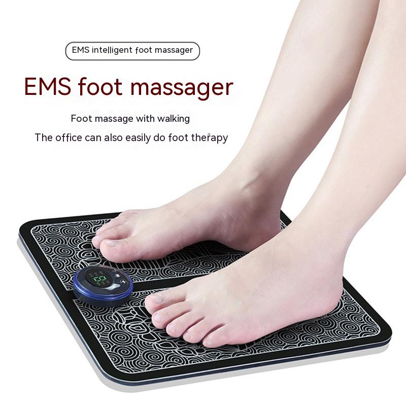 Foot Massager EMS Pad for Foot Pain, Relaxation & Blood Circulation