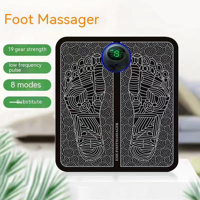 Foot Massager EMS Pad for Foot Pain, Relaxation & Blood Circulation