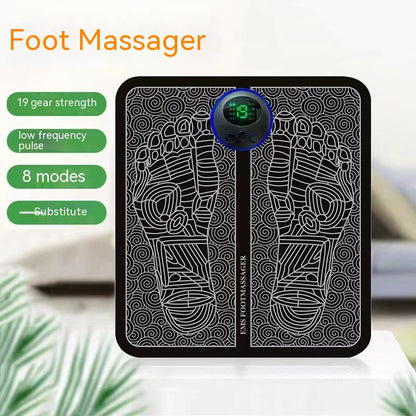 Foot Massager EMS Pad for Foot Pain, Relaxation & Blood Circulation