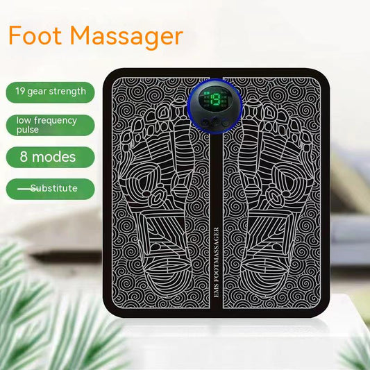 Foot Massager EMS Pad for Foot Pain, Relaxation & Blood Circulation