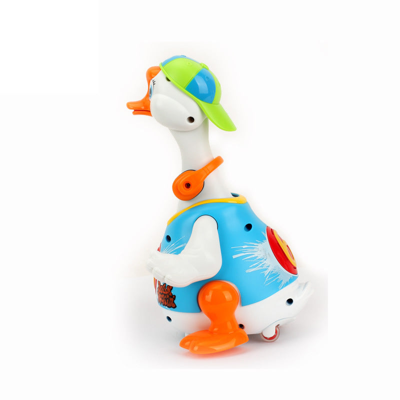 Swing Goose Music Interactive Baby Toy Dance Light Music