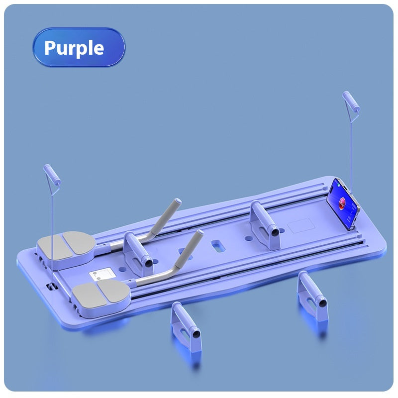 Multifunction Pilates Trainer Board Burn Fat, Tone Abs & Train Full Body at Home