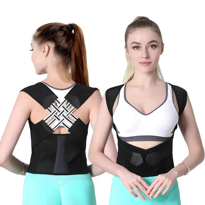Back Posture Corrector Spine Support, Hunchback Prevention & Shoulder Alignment