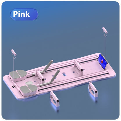 Multifunction Pilates Trainer Board Burn Fat, Tone Abs & Train Full Body at Home