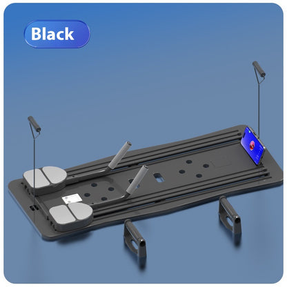 Multifunction Pilates Trainer Board Burn Fat, Tone Abs & Train Full Body at Home