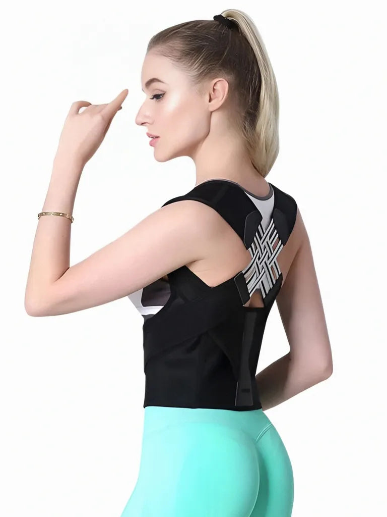 Back Posture Corrector Spine Support, Hunchback Prevention & Shoulder Alignment