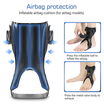 AirFlex™ Ankle Brace Adjustable Air Compression Support