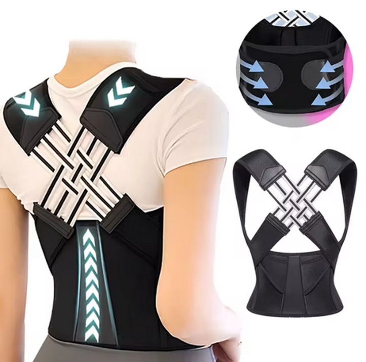 Back Posture Corrector – Spine Support, Hunchback Prevention & Shoulder Alignment