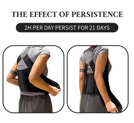 Back Posture Corrector – Spine Support, Hunchback Prevention & Shoulder Alignment