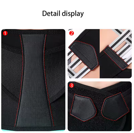 Back Posture Corrector – Spine Support, Hunchback Prevention & Shoulder Alignment