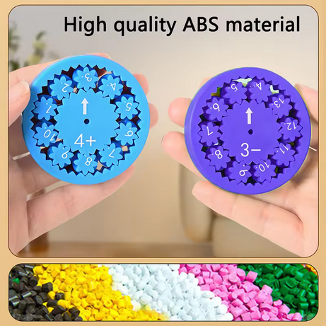 Math Fidget Spinner – Fun Montessori Learning Toy for Kids